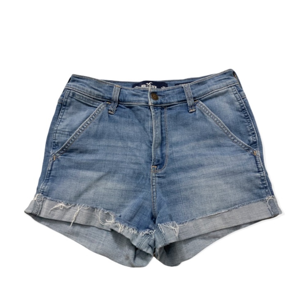 •Hollister• High Rise Shorts 3 Advanced Stretch Sz 5!